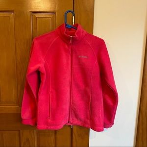 Columbia Girls Fleece Zip-up Jacket
